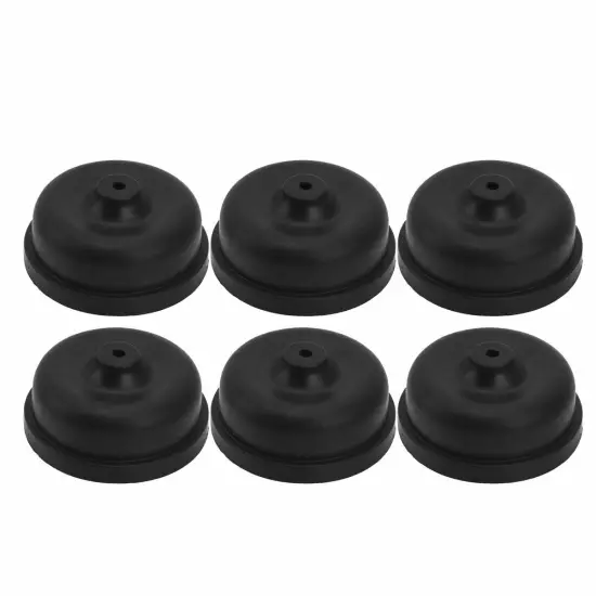 10 Aquarium Diaphragm Air Pump Oxygen Pump Replacement Rubber Cup Parts 1.2/1.3"