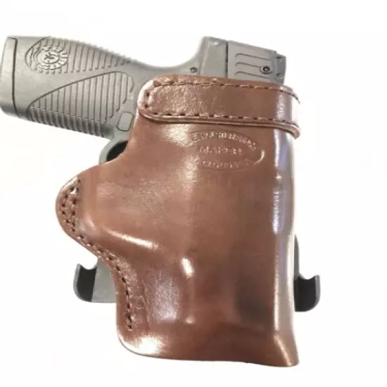 Leather Kydex Paddle Gun Holster LH RH For Para P12