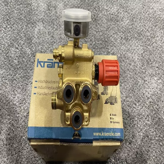 Kranzle Pressure Washer Complete Valve Housing Assembly (K1622TS)