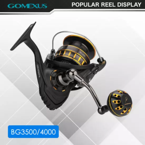 Gomexus Power Handle For Daiwa BG 3500 4000 Plug-and-Play Reel 