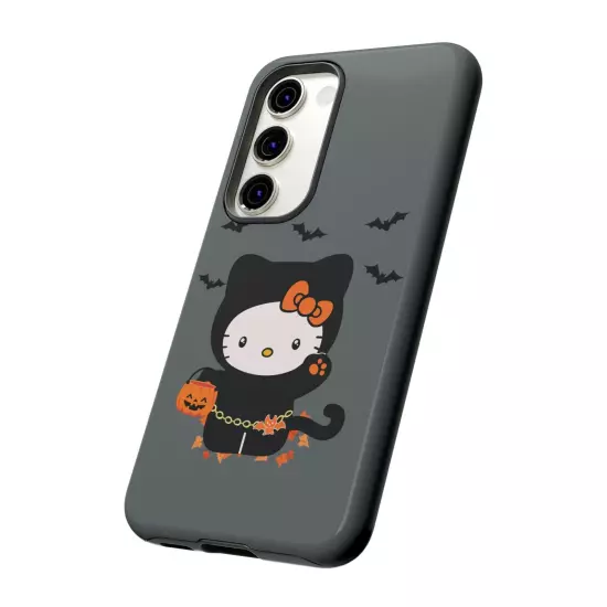 HALLOWEEN HELLO KITTY Phone Case, iPhone and Samsung Glossy Tough Phone Cases