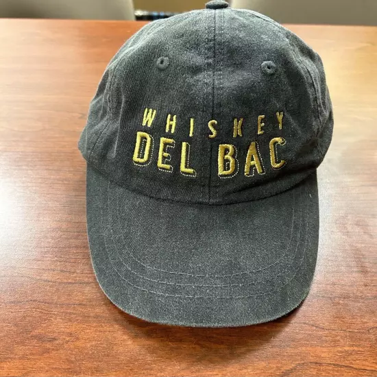 Arizona Whiskey Del Bac Baseball Hat - Tucson Award Winning Whiskey Adjustable