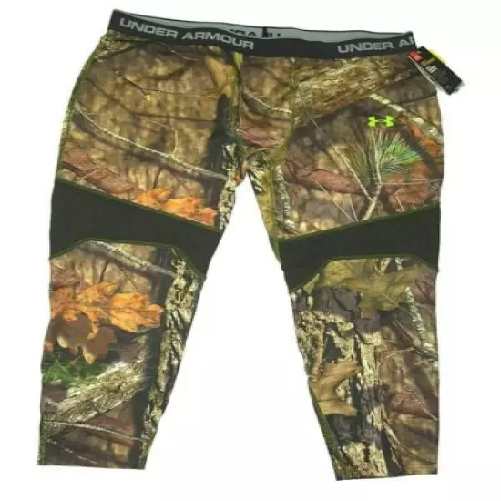 Under Armour Infrared Scent Control hunting Tevo Legging 3XL Mossy Oak rt $75