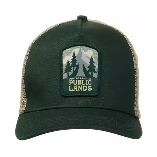 The Landmark Project X Public Lands Woven Patch Trucker Hat NWT + FAST SHIPPING