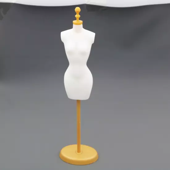 Dress up doll hanger 1:6 female clothing design humanoid hanger model rack