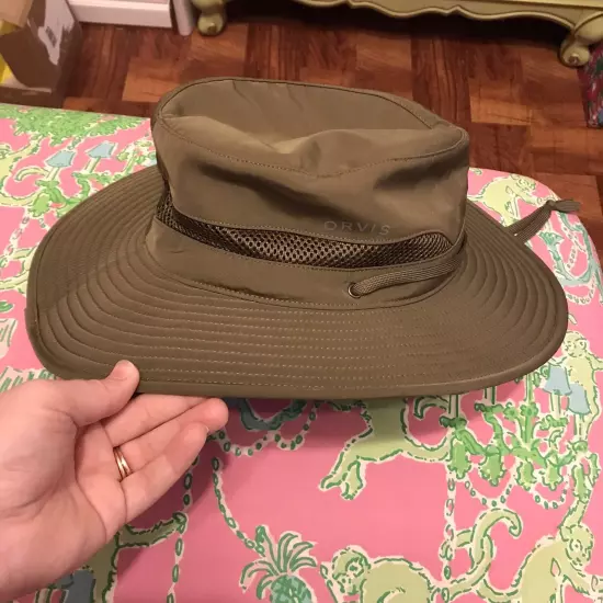 Orvis green adventure hat