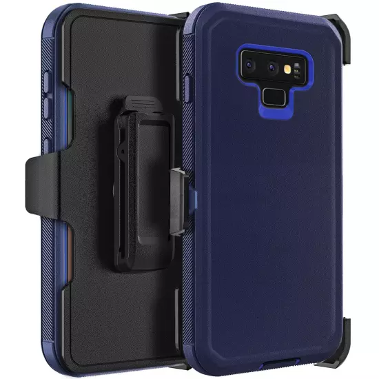 For Samsung Galaxy Note 9 Heavy Duty Shockproof Phone Case Cover / Belt Clip