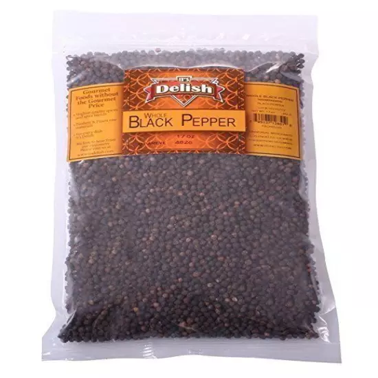 Gourmet Black Pepper By Its Delish (choose type and size)