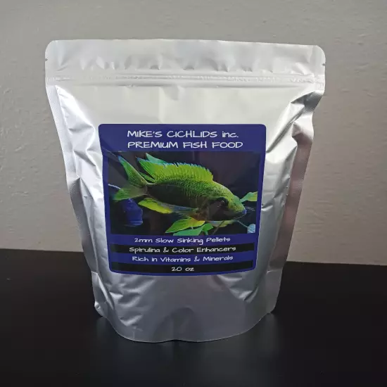 Mike's Cichlids Premium Fish Food