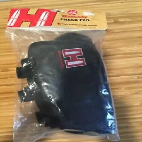 New Hornady Gun Stock Cheek Pad Right Handed, - Black - New-WW ship