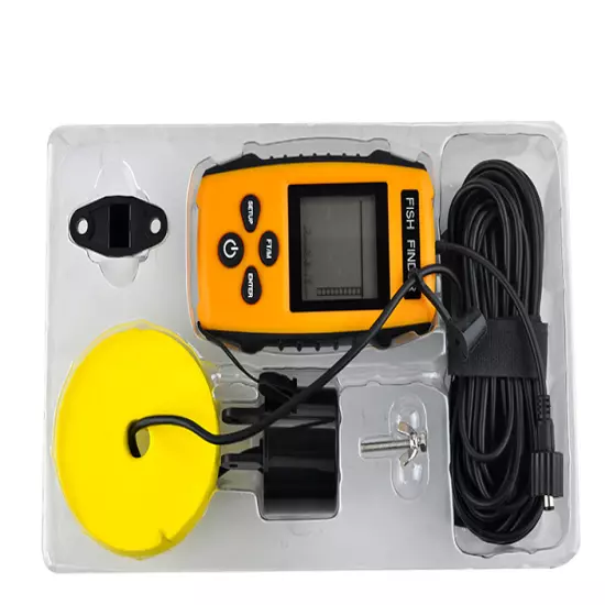 Portable Finder ing Depth Sonar Sensor alarm radar depth TL88E