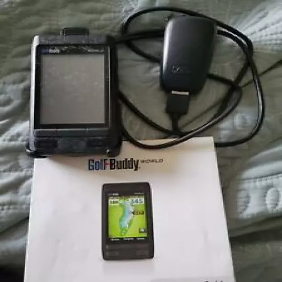 Gulf Buddy World GPS system