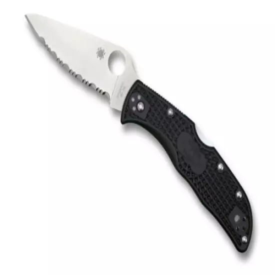 Spyderco C243SBK Endela Serrated Knife