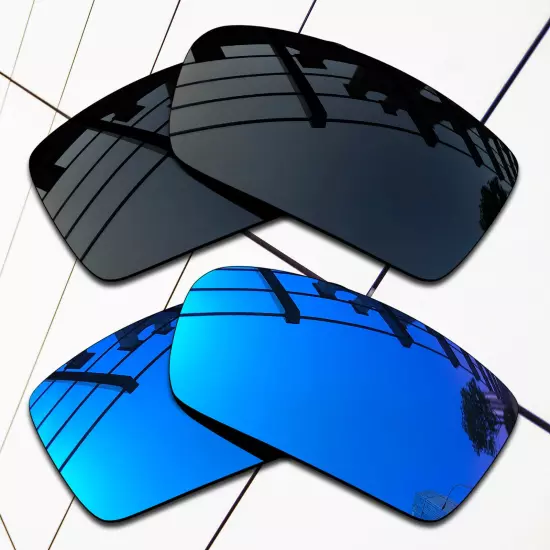 TRUE Polarized Replacement Lenses for-Oakley Gascan Frame OO9014 Multi-Colors