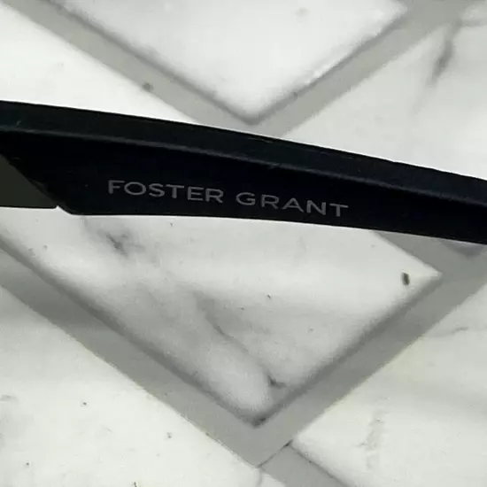 Foster Grant MaxBlock Sunglasses VINCE Lenses For Driving Black 100% UVA-UVB