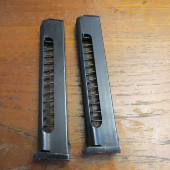 Makarov Pistol Magazines-8 Shot, 9 x 18mm-Mint! With Hump! Fits Makarov-GENAU!!!