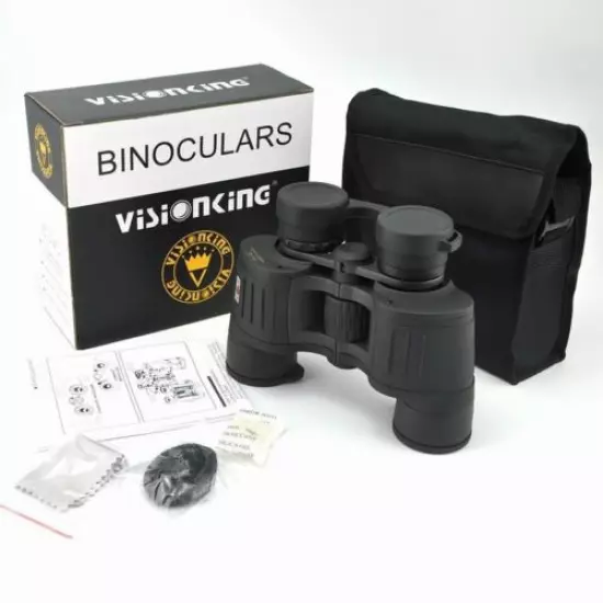 Visionking 8x42 Hunting Birding Hiking Travel Binoculars Telescope High Quality