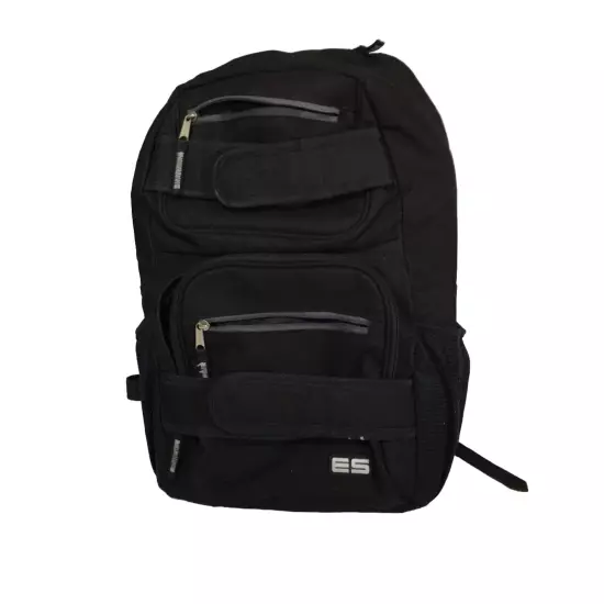 Eastport Backpack Rucksack Black Book Carrier School Bag