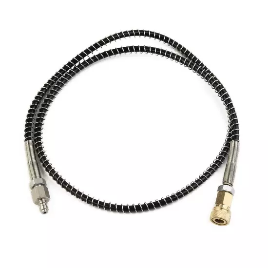 Paintball PCP DN2 36" Microbore Hose For Air Fill Station / Charging Adaptor New