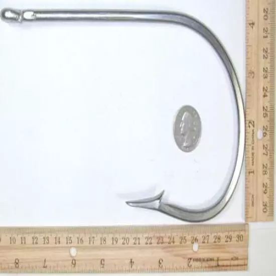 2 7731S size 20/0 420 Stainless Steel fishing hooks very large hooks