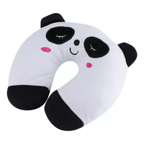 Animal Travel Neck PP Cotton Pillow Soft Shaped Car Head Rest Toy Cushion HG AN