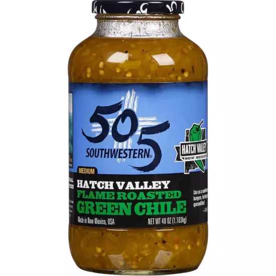 505 Southwestern Hatch Valley Diced Green Chiles 40 Ounce 2 Pack