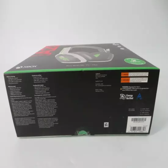 NEW -- Logitech Astro A20 Wireless Gaming Headset - Xbox Series X/S PC -- SEALED