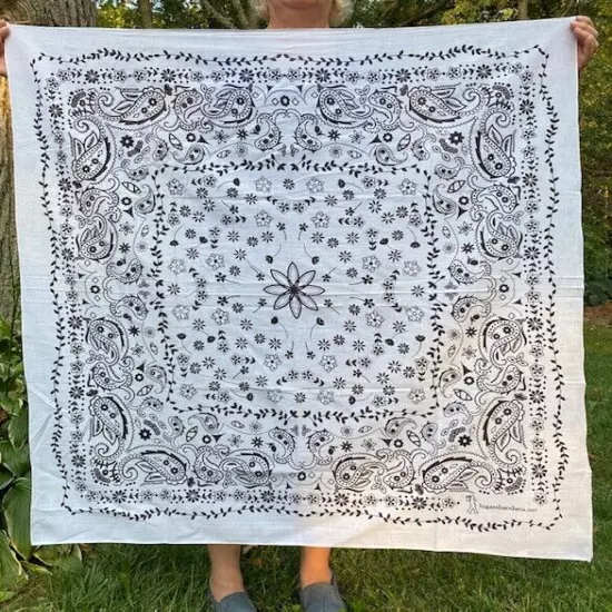 SUMMER SALE! BIG ASS BANDANA Giant Extra Large Texas Size Bandanas 42x42 inches!