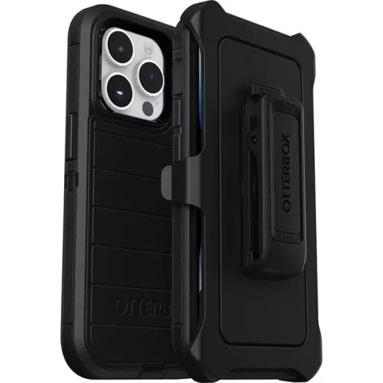 OtterBox Defender Series Pro Case With Holster for iPhone 14 Pro (6.1")