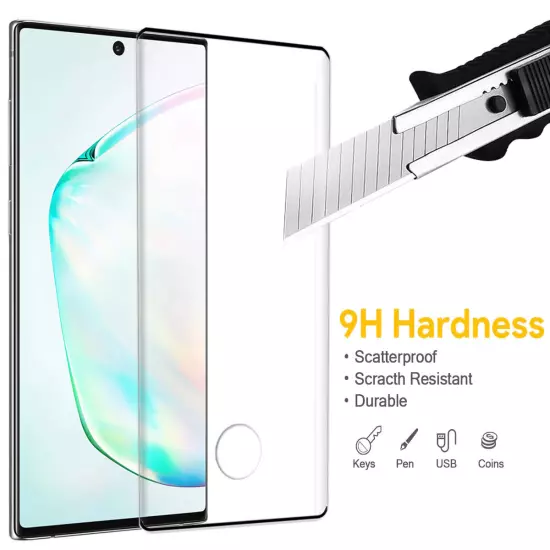 Tempered Glass For Samsung Galaxy S21 S20 S22 S23 Ultra 24 Plus Screen Protector