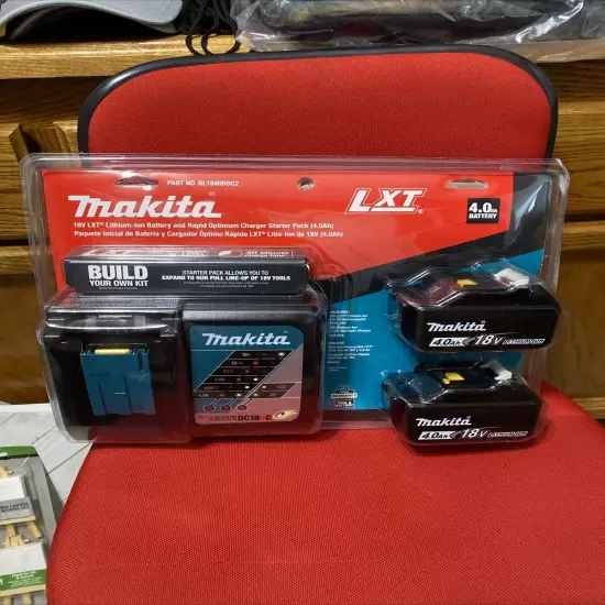 Makita BL1840BDC2 18V Lithium-Ion Battery NEW (just purchased from Home Depot)