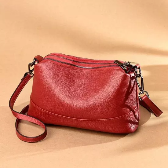 Women Genuine Leather Handbags Women's bags Shoulder Bags Ladies Messenger Bag