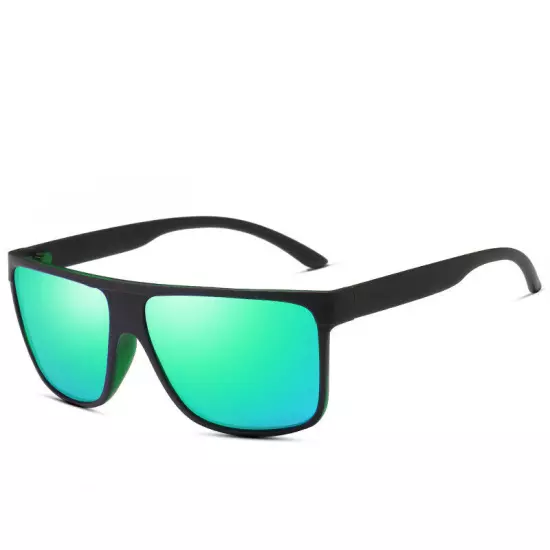 Square Polarized Sunglasses for Men Women Sport Driving Outdoor Sunglasses UV400