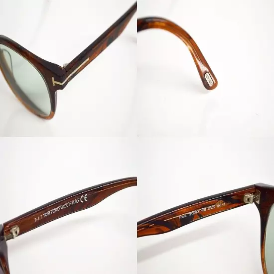 TOM FORD Frank Sunglasses TF 9-F 48B