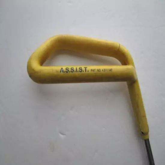 A.S.S.I.S.T Swing Trainer Golf Club by Matzie Golf Training Aid Right Hand 38.5"