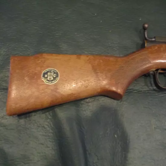 Benjamin Franklin Walnut Stock Model 340 BB cal. Pump Air Rifle for restoration