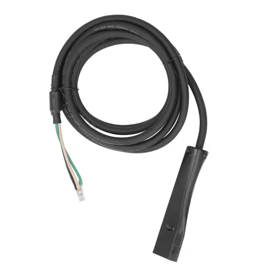 ・ Charger Plug with Cable 604321 48V 3 Pins ABS for EZGO RXV 2008‑Up Ele