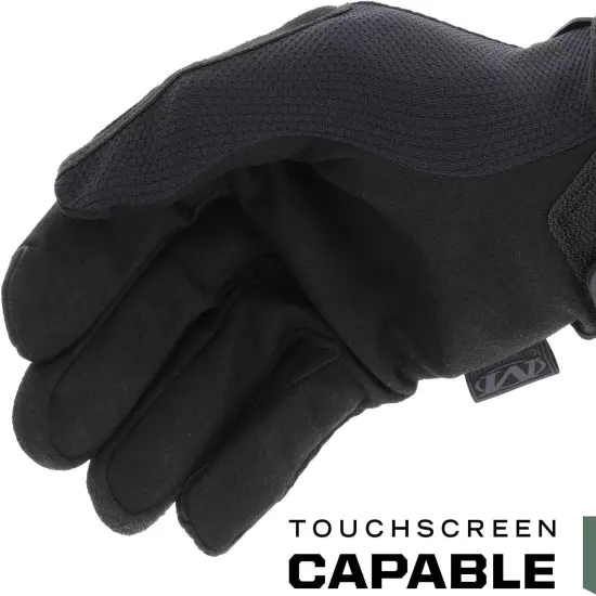 : the Original Covert Tactical Work Gloves with Secure Fit, Flexib