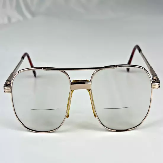 Modern Kevin Gold Pilot Metal Eyeglasses / Sunglasses 54-18-135 - FRAMES ONLY