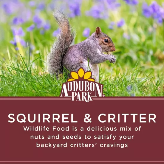 Audubon Park Squirrel & Critter Food, Dry, 1 Count per Pack, 15 lbs.