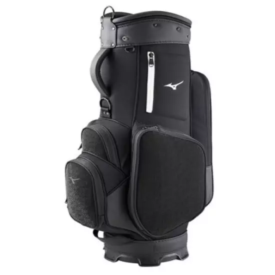 Mizuno 2022 Modern 005 Light Men's Golf Caddie Bag 9" 3.1kg PE- Black/Express