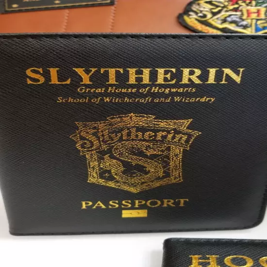 New Hogwarts, Harry Potter Faux Leather Passport Covers - FREE USA Shipping