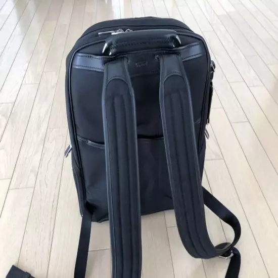 Tumi Business Backpack Logan Middle Size Used