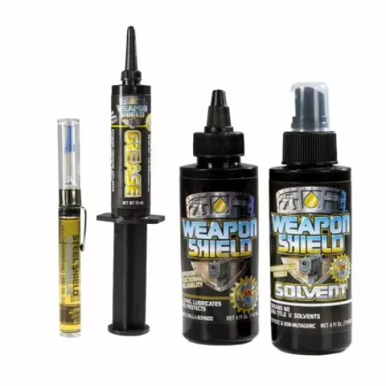 Steel Shield Weapon Shield Maintenance Kit - 4oz