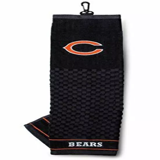 Chicago Bears 16"x22" Embroidered Golf Towels---(Package of 2)