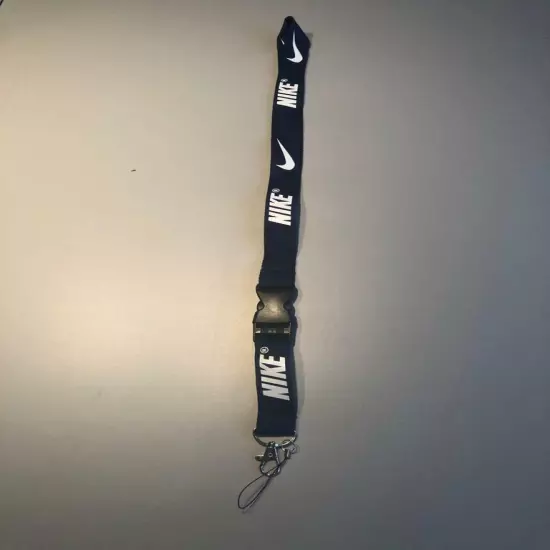 Nike Lanyard Detachable Keychain Badge ID Holder Phone Strap Multi Color