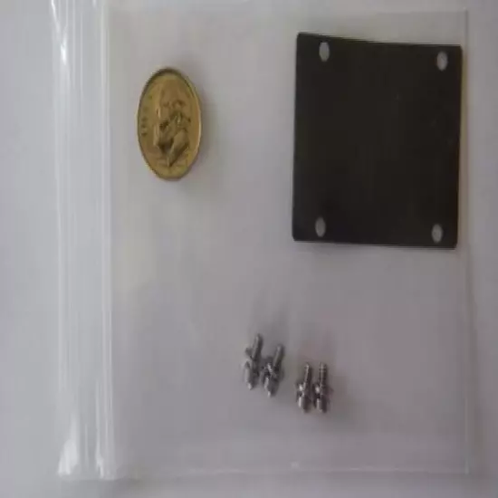 ANVIS NVG Quick Release Pin-Screws and Plate