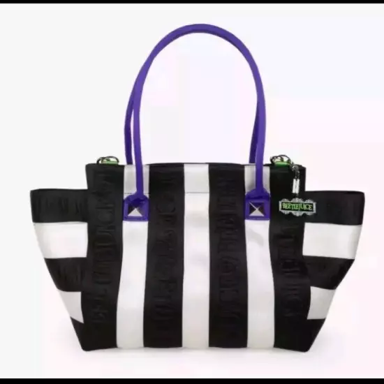 Harveys Beetlejuice Marilyn Tote Bag BettleJuice 