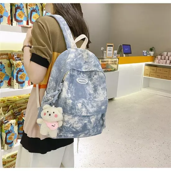 Women Backpack Book Bag Female School Backpack Teenage Girl Travel Rucksack