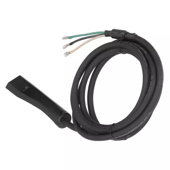 ・ Charger Plug with Cable 604321 48V 3 Pins ABS for EZGO RXV 2008‑Up Ele